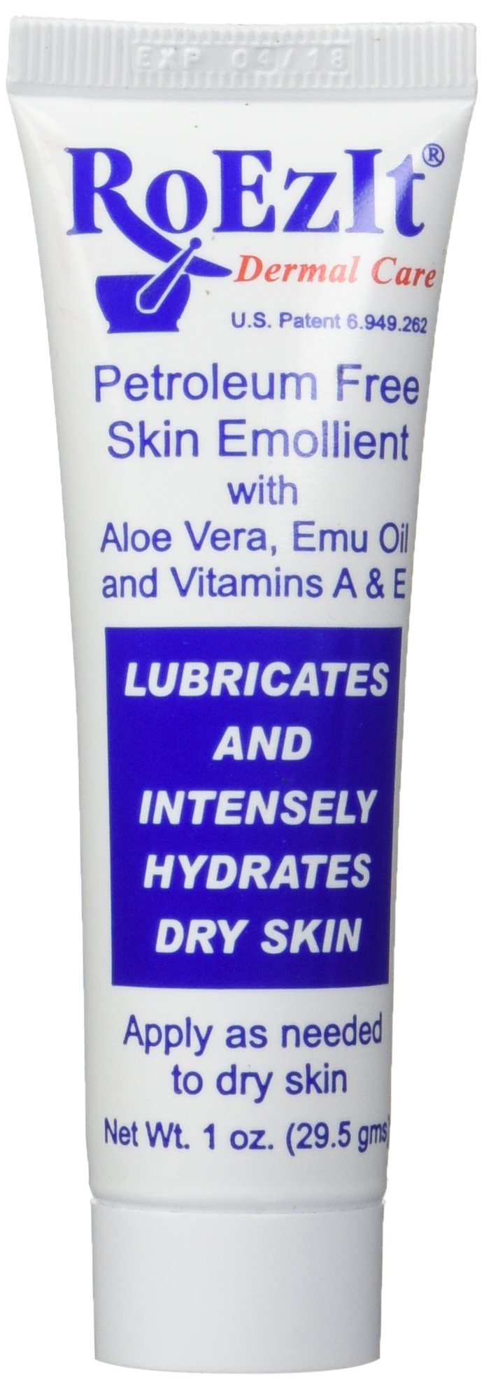 [Australia] - RoEzIt Dermal Care - for Oxygen Patients - 1 oz. 