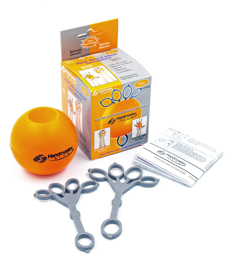 [Australia] - Handmaster Plus Physical Therapy Hand Exerciser, Firm 