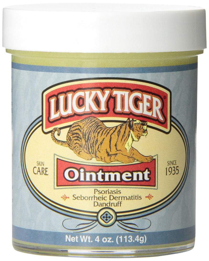 [Australia] - Lucky Tiger Skin Care Ointment, 4 Ounce 