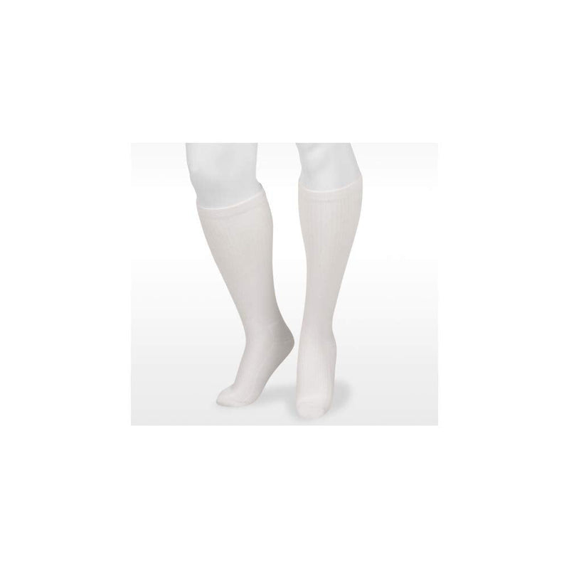 [Australia] - Juzo 4701 20-30mmhg Casual Basic Support Compression Socks 0-1 White 