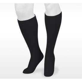 [Australia] - Juzo Basic 4410ad 15-20mmhg Knee-High Closed Toe Compression Stocking 3 (III) Regular Black 