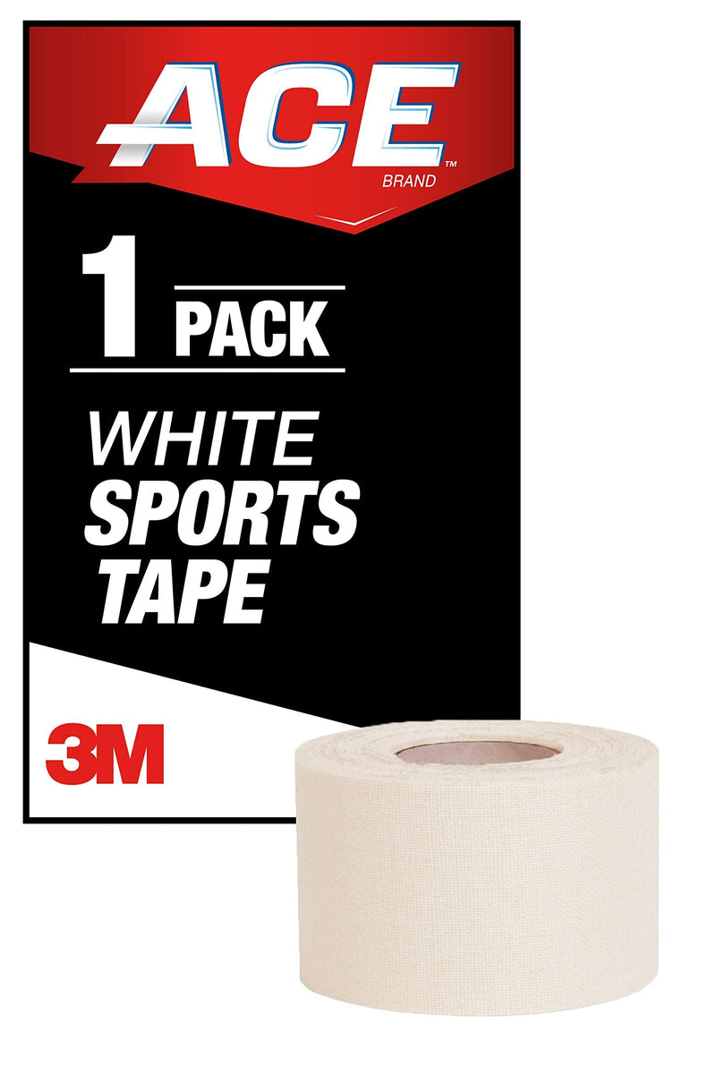 [Australia] - ACE-544991 Brand Sports Tape, 1.5 in. x 10 yds., White, 1 count 