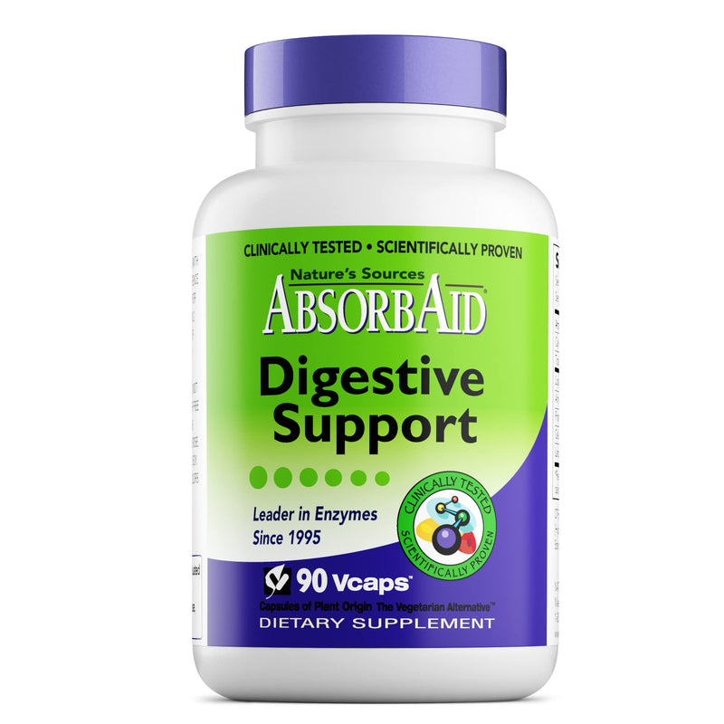 [Australia] - Nature's Sources AbsorbAid Digestive Support - 90 Vcaps 