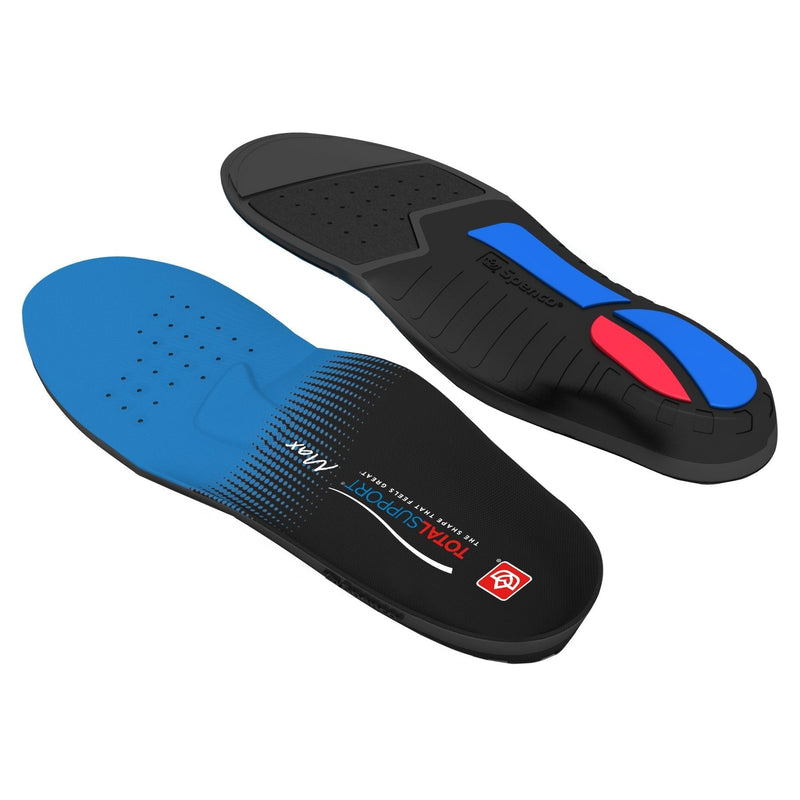 [Australia] - Spenco Total Support Max Shoe Insoles, Men's 12.5-13.5 Men's 12-13.5 