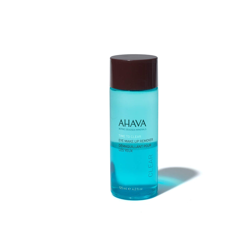 [Australia] - AHAVA Eye Make-up Remover, 4.2 Fl Oz 