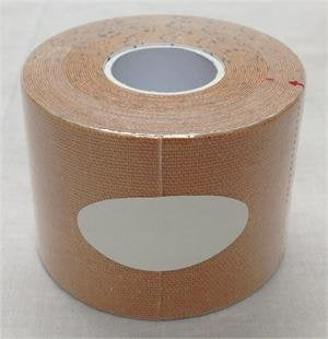 [Australia] - Therapist’s Choice® Kinesiology Tape Single Roll (Beige) Beige 