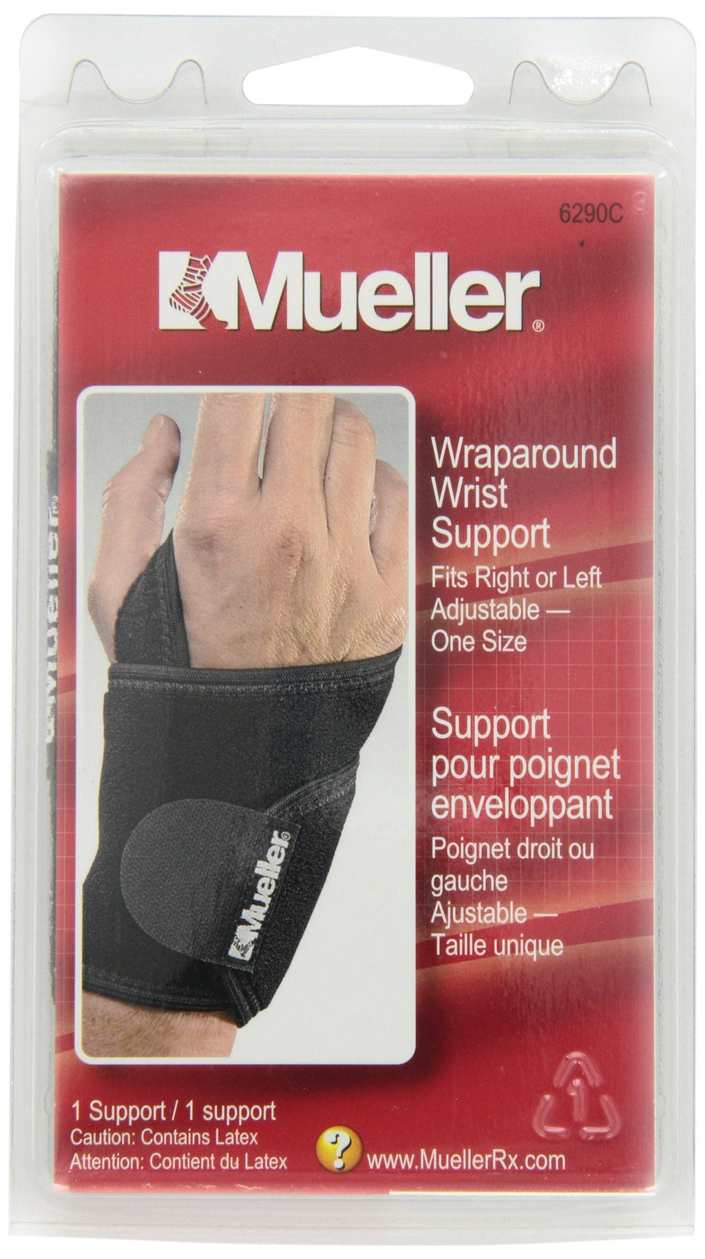 [Australia] - Mueller Sport Care Mueller Sport Care Adjustable Wrist Support Moderate, each 