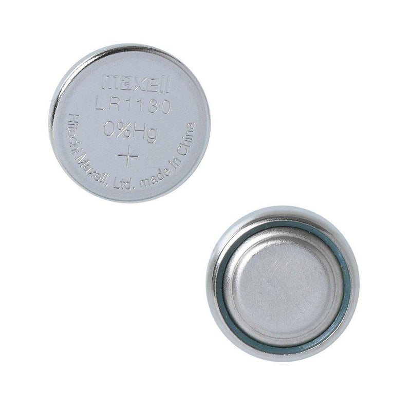 [Australia] - 2PC Maxell LR1130 189 389 Alkaline Coin Cell Battery 