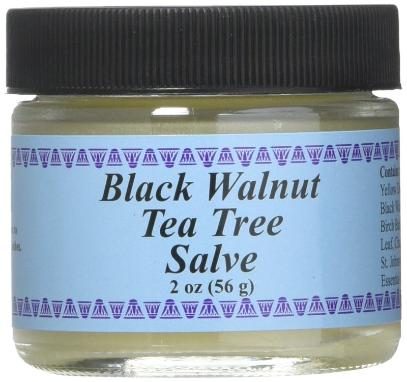 [Australia] - WiseWays Herbals Black Walnut-Tea Tree Salve 2 oz. 
