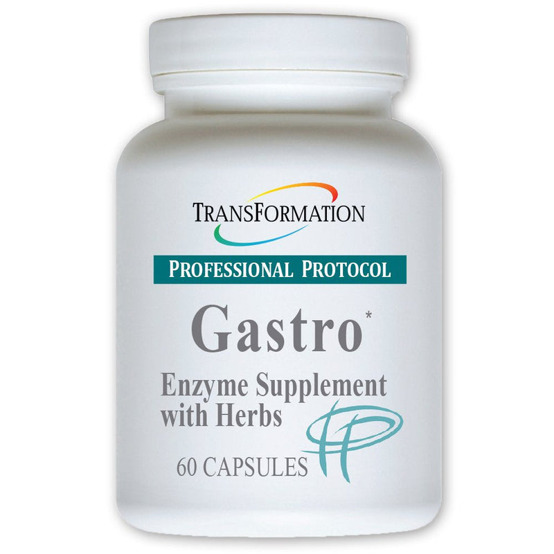 [Australia] - Gastro, Supplement with Herbs Formulated to Alleviate Gastrointestinal Discomfort and Promote Digestive Function, Support for Relief of Heart Burn Transformation Enzyme (60) 60 