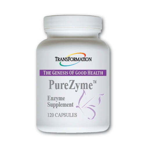 [Australia] - Purezyme, Assists The Body in Maximum Digestion of Nutrients, Production of Energy, and Aid in Immune Support, by Transformation Enzymes - 120 Capsules 120 Count (Pack of 1) 