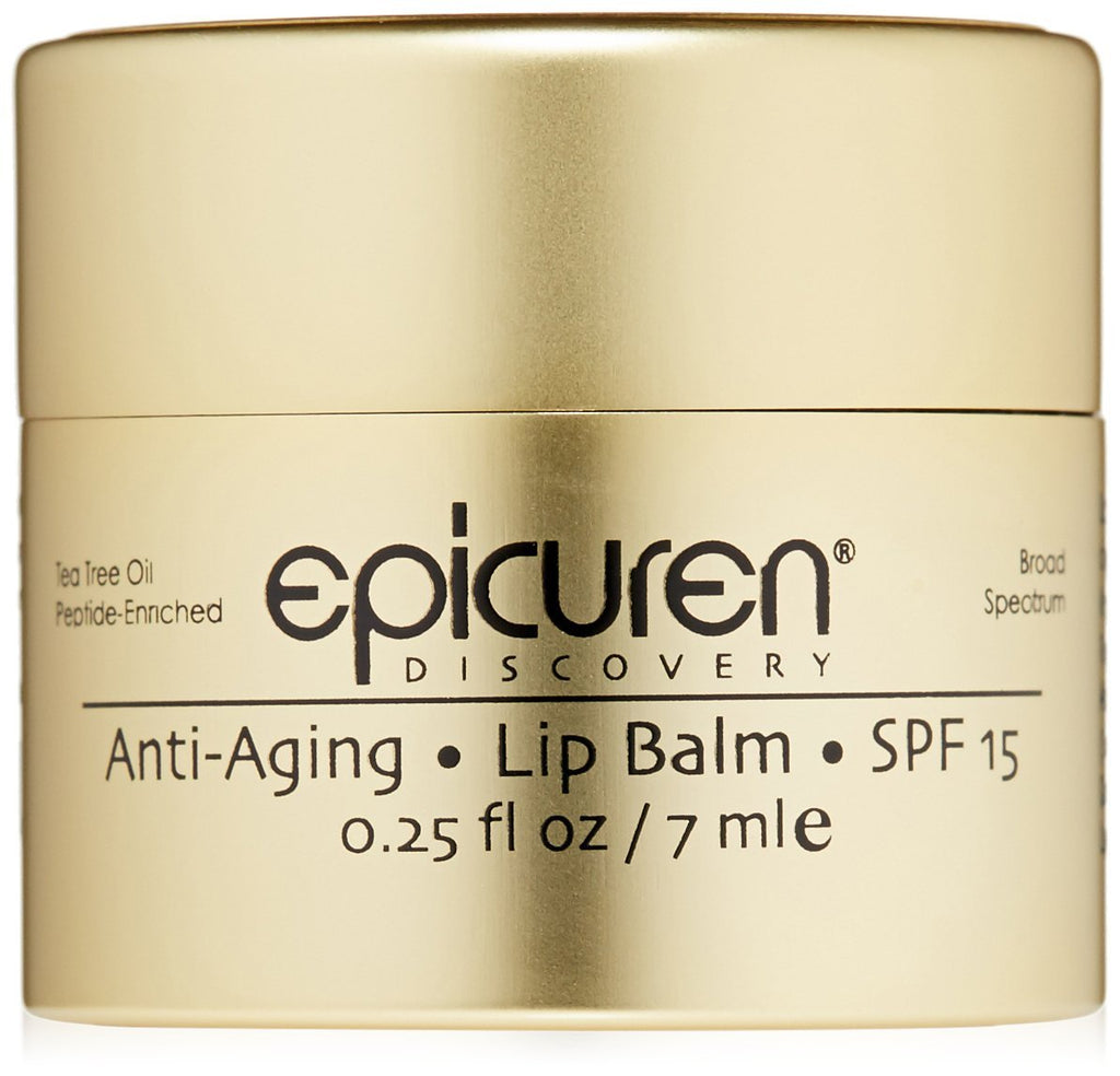 [Australia] - Epicuren Discovery Anti-Aging Lip Balm SPF 15, 0.25 Fl Oz 