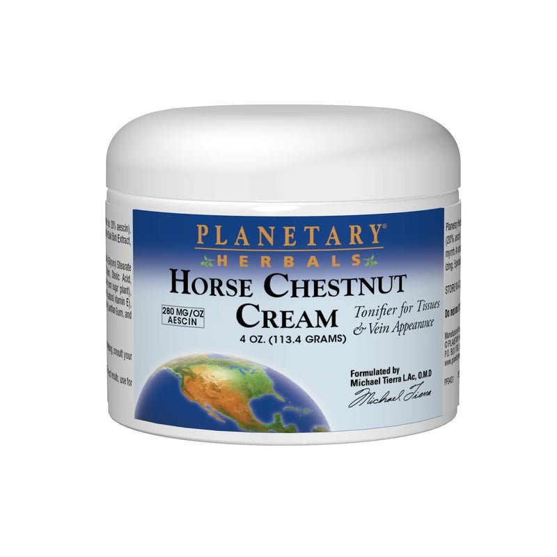 [Australia] - Planetary Herbals Horse Chestnut Cream Tonifier - 4oz 