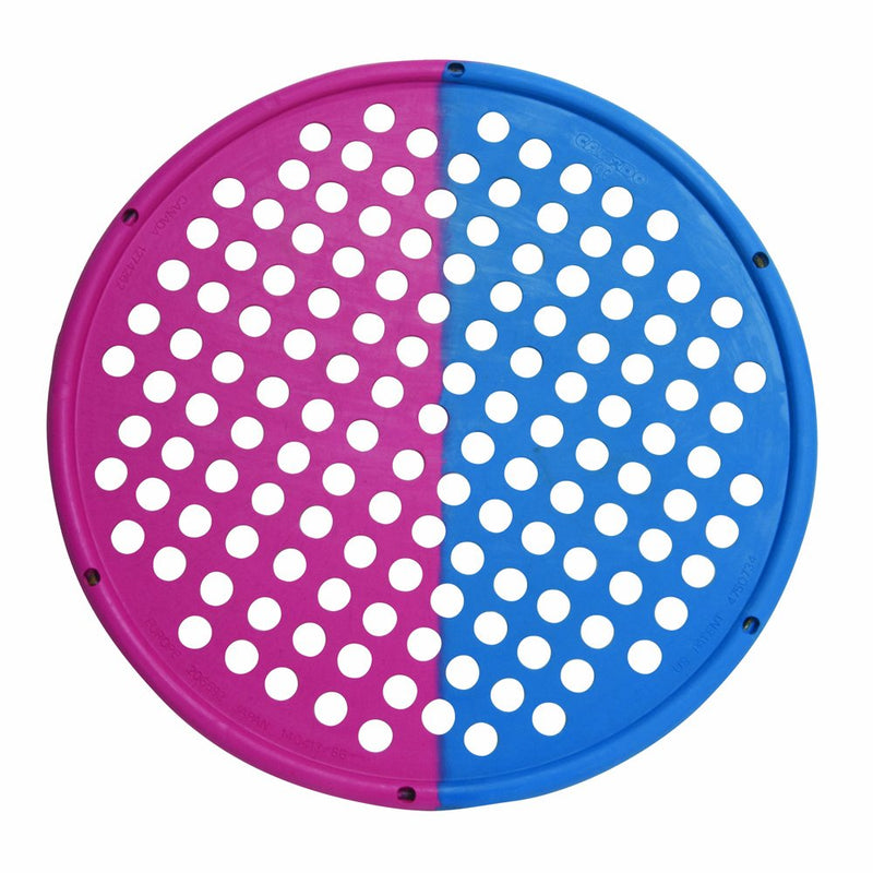 [Australia] - Cando 10-0859 Red/Blue Multi Resistance Web Hand Therapy Device, 14" Diameter Latex, Light/Heavy Resistance 