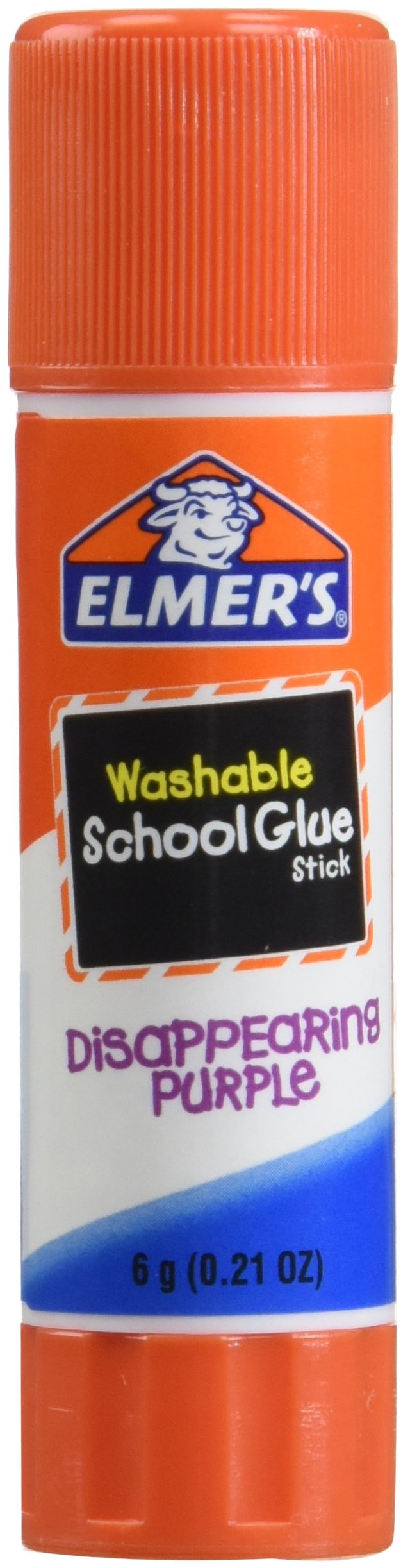 [Australia] - Elmer's Disappearing Purple School Glue Sticks, 0.21 Ounce Each, Pack of 4 