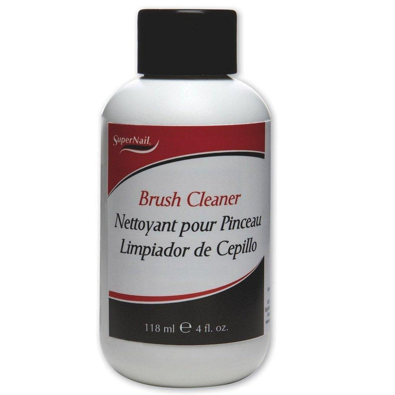 [Australia] - Super Nail Brush Cleaner, clear, 4 Fl Oz 4 Fluid Ounce 