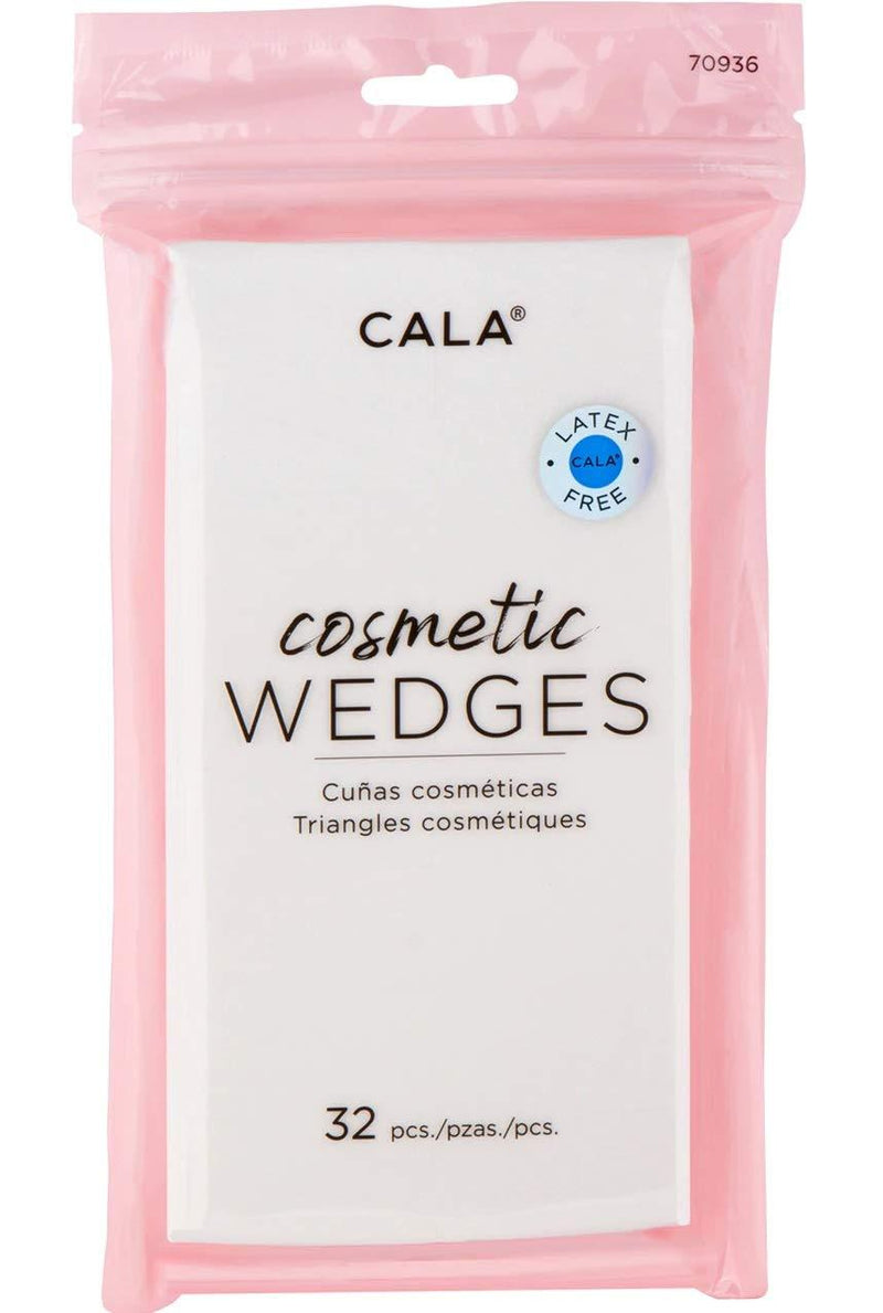 [Australia] - Cala 32 Pcs Makeup Wedges Sponges Non Latex Oil Resistant for All Skin Types # 70987 