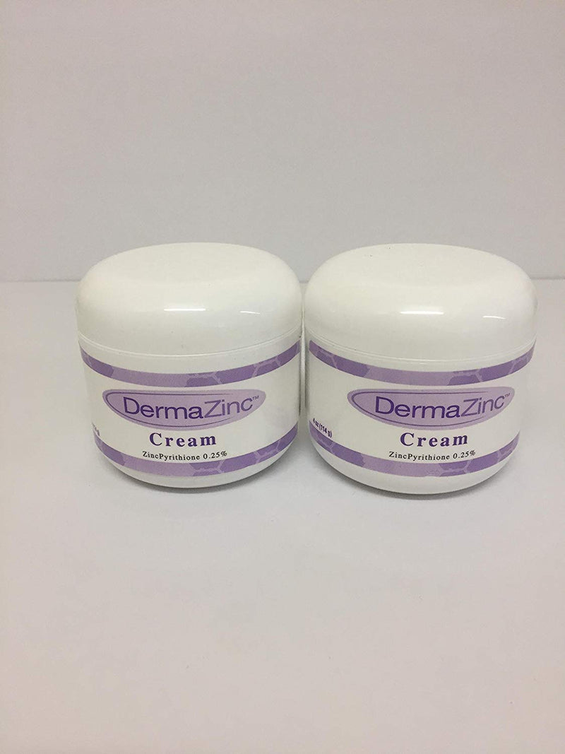 [Australia] - DermaZinc Cream - 4 oz (Pack of 2) 2 Pack 