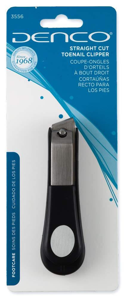 [Australia] - Straight Cut Toenail Clipper Stainless Steel, Assorted Colors 