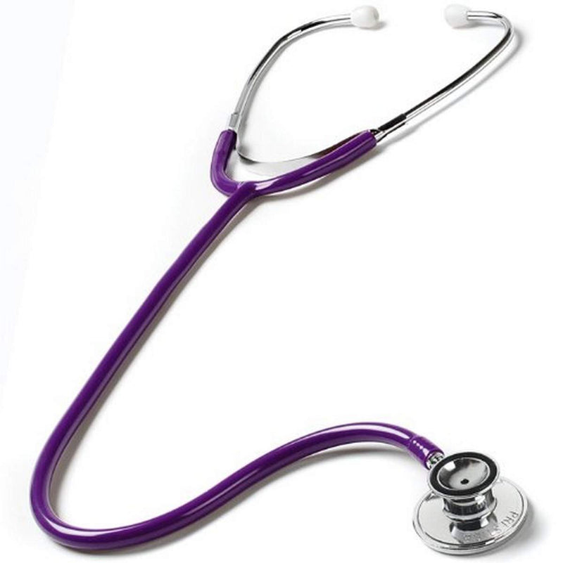 [Australia] - Prestige Medical Supplies 'Dualhead Ultra-Sensitive Stethoscope' Purple 