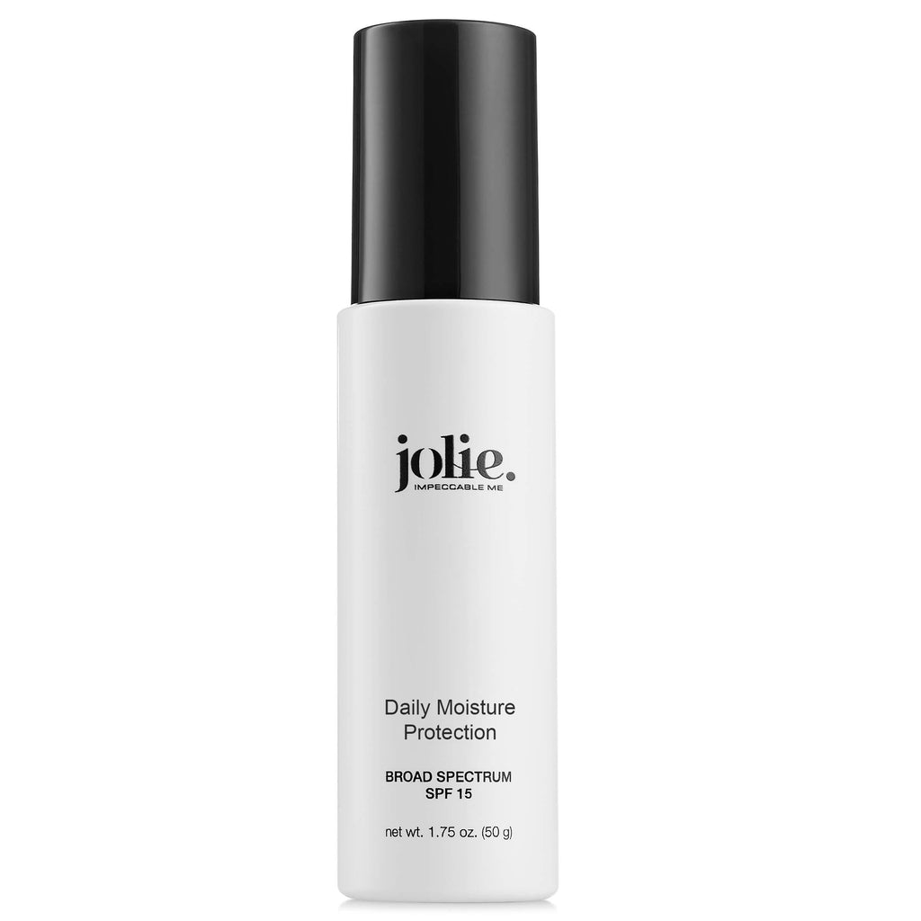 [Australia] - Jolie Daily Moisture Protection Broad Spectrum SPF 15 - Daily Face Cream - Sun Protection - Hydrates & Plumps - Non-Greasy Formula -Paraben Free, Cruelty Free 