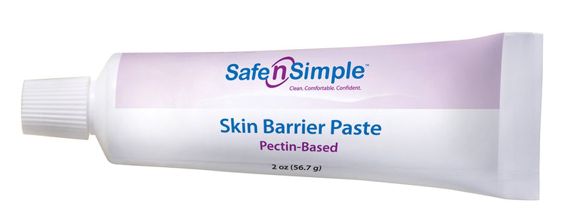 [Australia] - Safe n' Simple Skin Barrier Ostomy Paste – No-Sting, Alcohol-Free - Malleable Pectin-Base Formula, 2 oz Tube 2 Ounce (Pack of 1) 