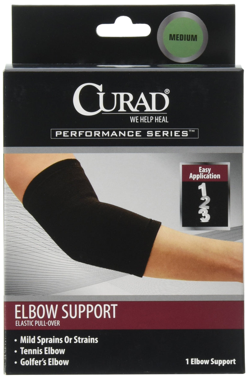 [Australia] - Curad Elastic Pull-Over Elbow Support, Medium 