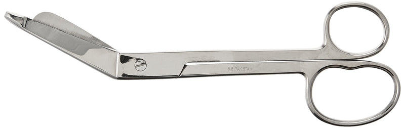 [Australia] - Prestige Medical Bandage Scissor with One Large Ring Serrated Blades, 7.25 Inch, 3.1 Ounce 