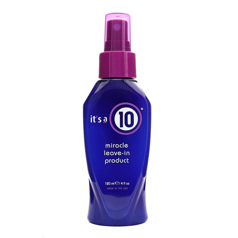 [Australia] - It's a 10 Haircare Miracle Leave-In product, 4 fl. oz. (Pack of 1) 4 Fl Oz (Pack of 1) 