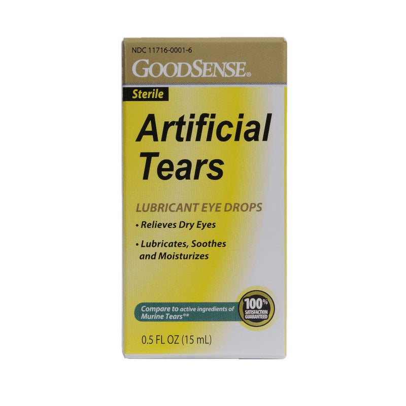 [Australia] - Good Sense Eye Drops Artificial Tears, Blue, 0.5 Fl Oz 