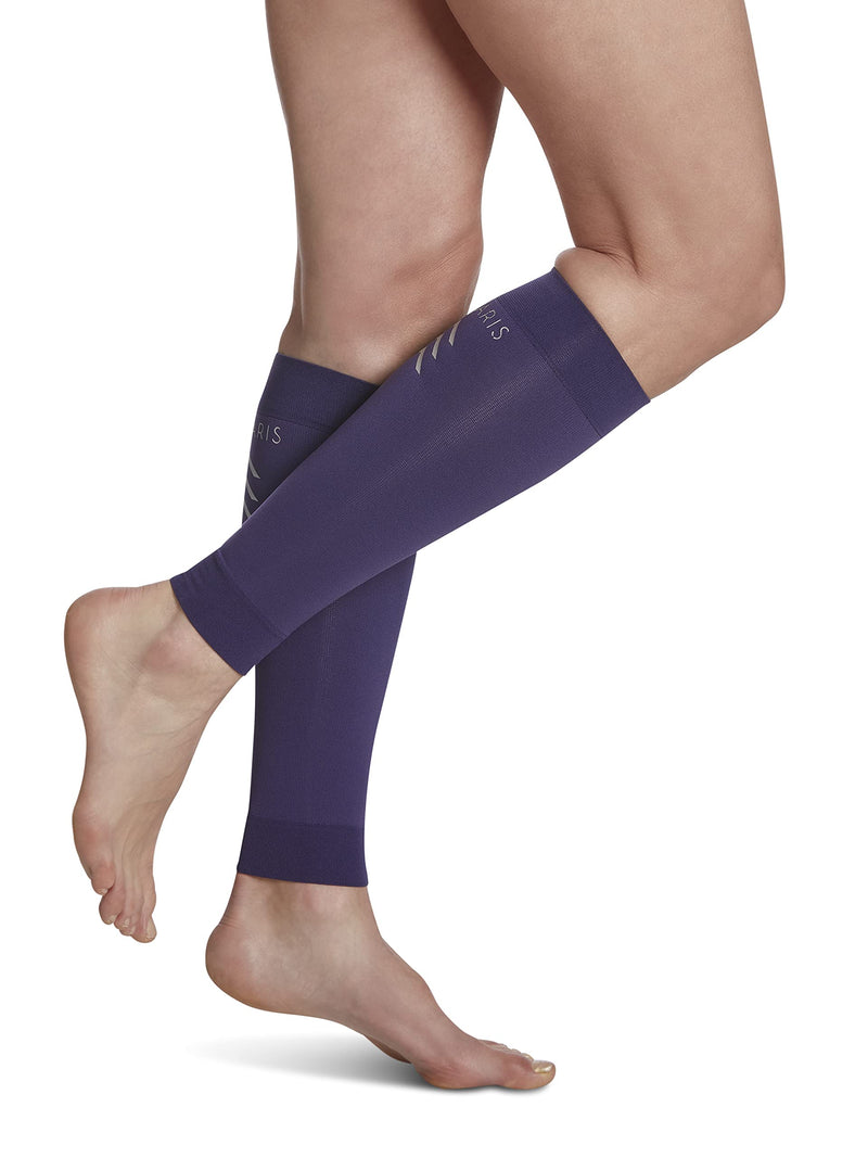 [Australia] - SIGVARIS Unisex Performance Compression Running Sleeve 412V 20-30mmHg Small Purple 