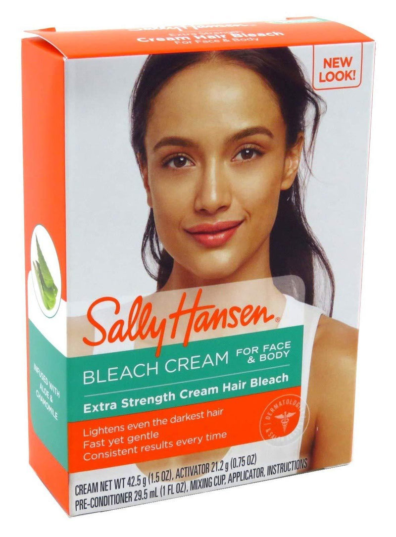 [Australia] - Sally Hansen Extra Strength Creme Bleach, Complete Kit 