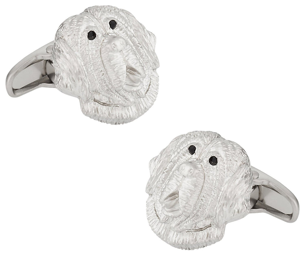 [Australia] - Cuff-Daddy Saint Bernard Cufflinks with Presentation Box 