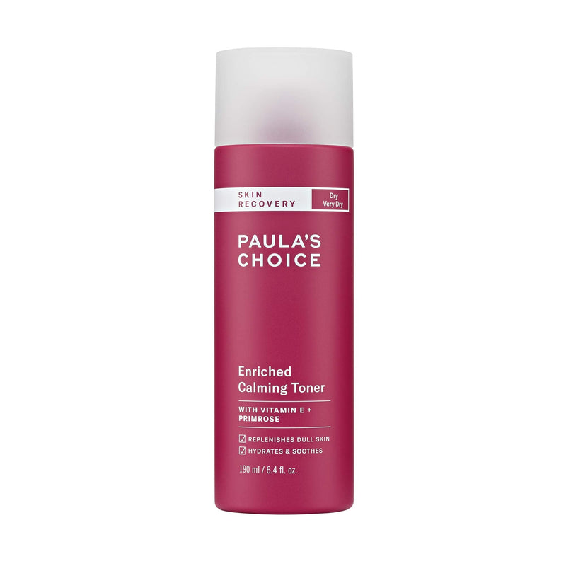 [Australia] - Paula's Choice Skin Recovery Calming Toner, 6.4 Ounce Bottle Toner for The Face, for Sensitive Facial Skin and Dry Redness-Prone Skin 