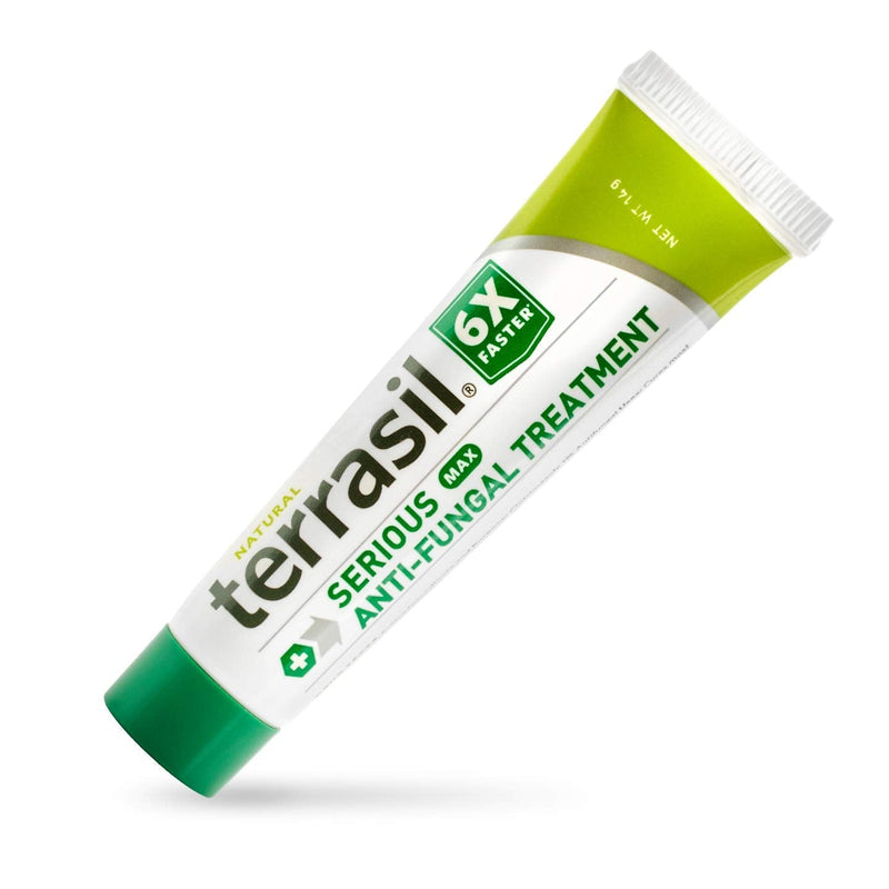 [Australia] - Terrasil Anti-fungal Treatment Max 14gm - 6X Faster Healing, Natural Soothing Clotrimazole OTC- Registered Ointment for Fungal Infections Jock Itch, Male Yeast 