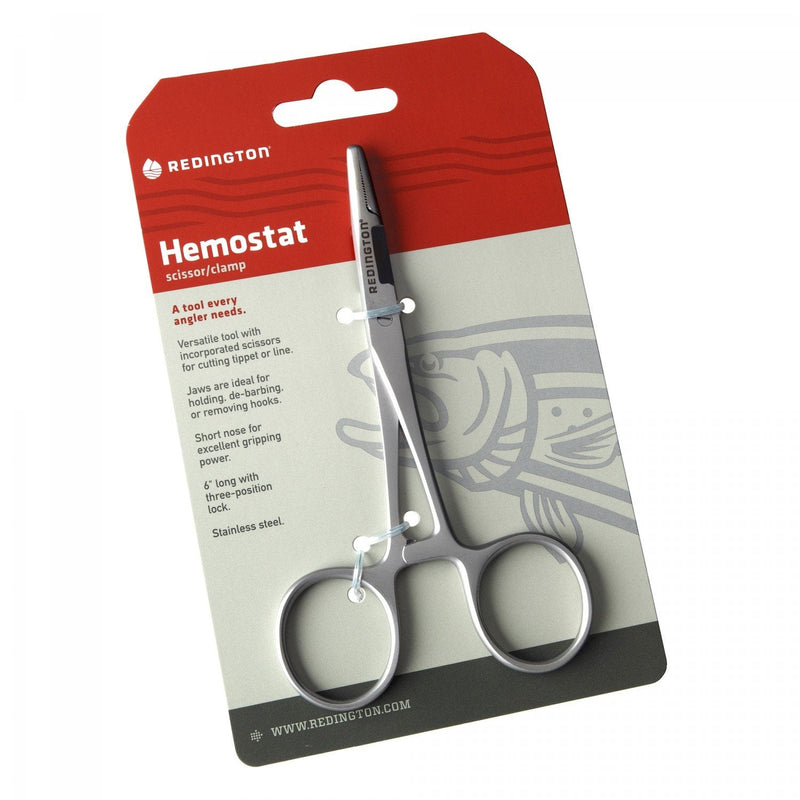 [Australia] - Redington Forceps w/Scissor, Black 