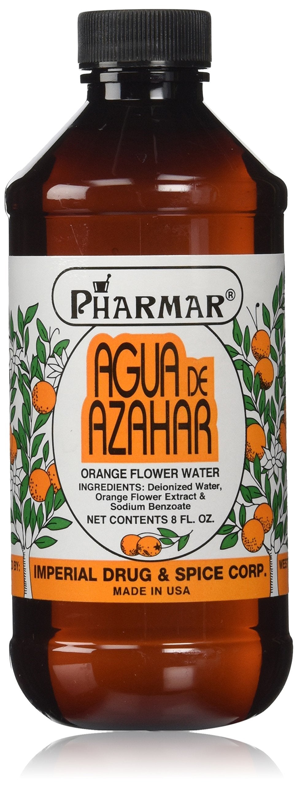 [Australia] - Pharmark Agua De Azahar Flower-Blossom Water, 8 Fluid Ounce Orange flowers 