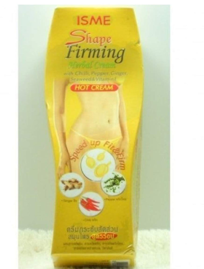 [Australia] - Herbal Hot Cream Shape Firming Body Reduce Fat Cellulite Within 3 Weeks:120 G. 