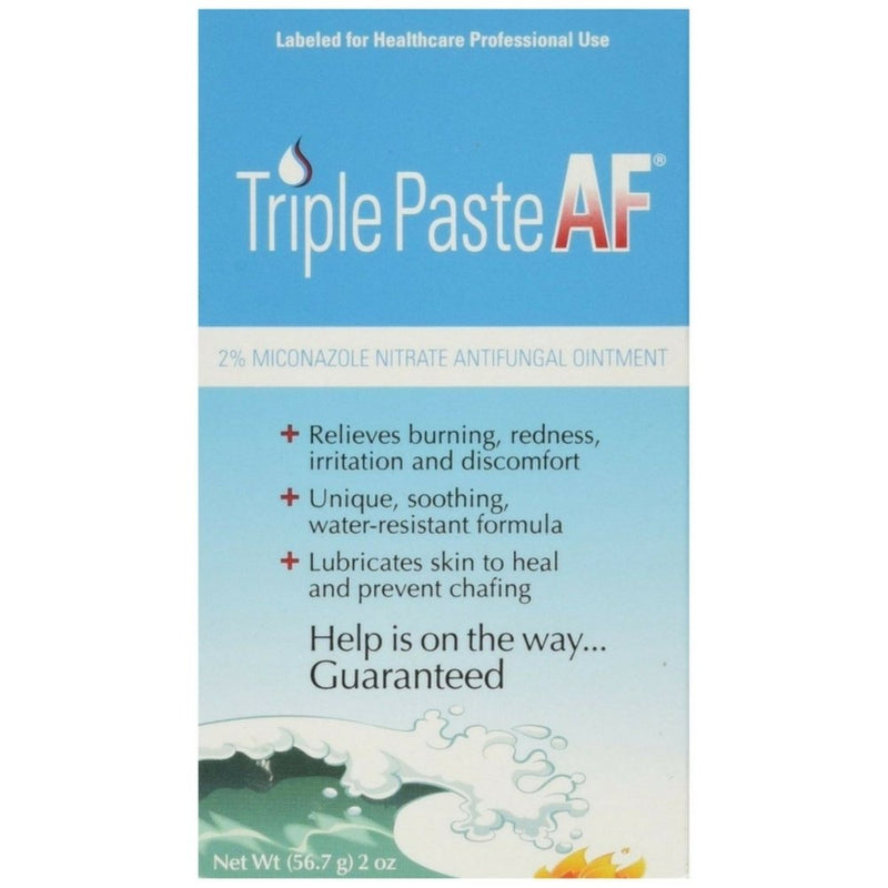 [Australia] - Triple Paste AF Antifungal Nitrate Medicated Ointment 2 oz (Pack of 2) 