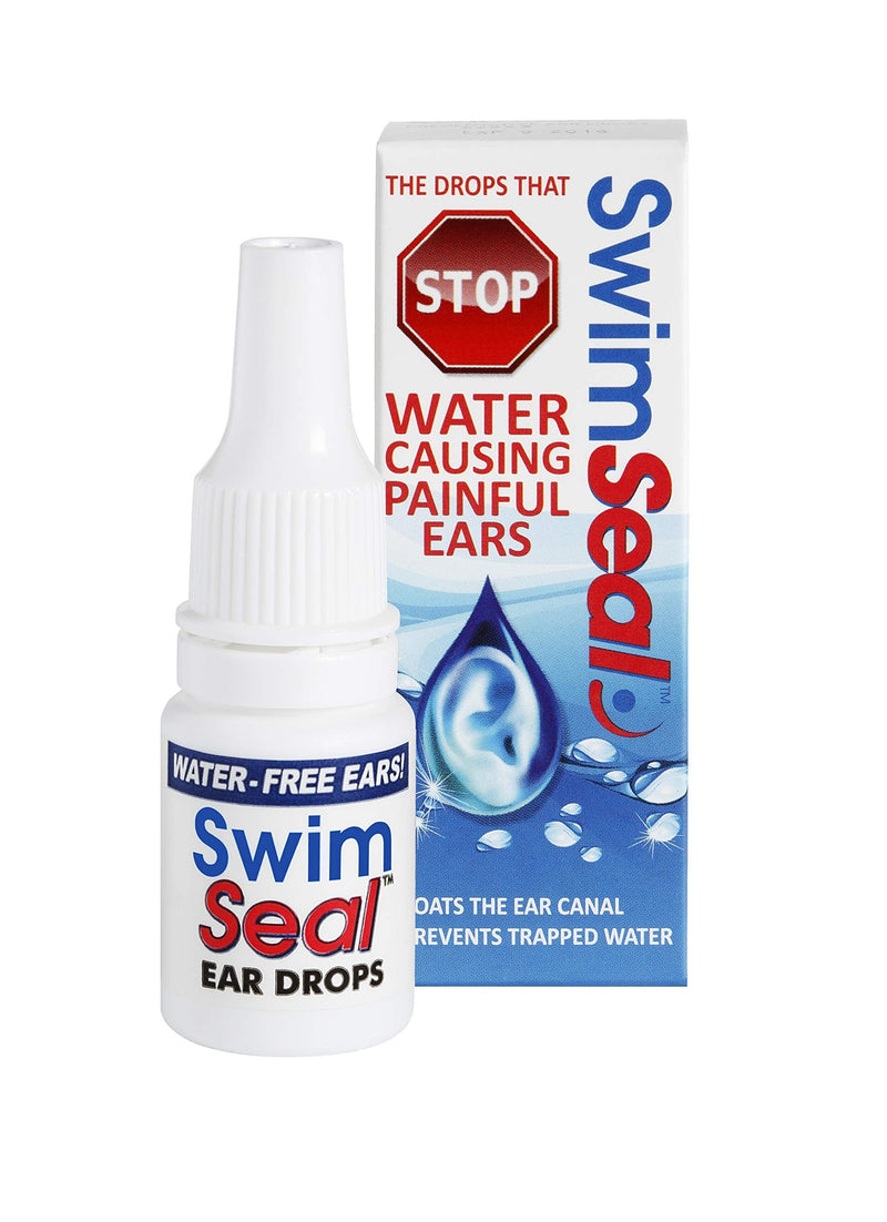 [Australia] - SwimSeal Protective & Ear Drying Drops for Daily Use Rather Than Alcohol Drops or Earplugs. Avoids Earache from Swimming, Scuba, Diving, Surfing & Triathlons for All Ages 1 Count (Pack of 1) 