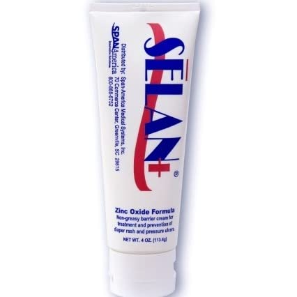 [Australia] - Selan+ Zinc Oxide Barrier Lotion - 4 oz Tube 