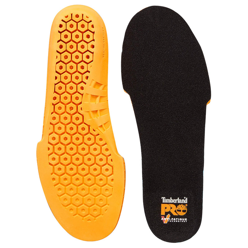 [Australia] - Timberland PRO Men's Anti-Fatigue Technology Replacement Insole 8-9 M US Orange: Orange 