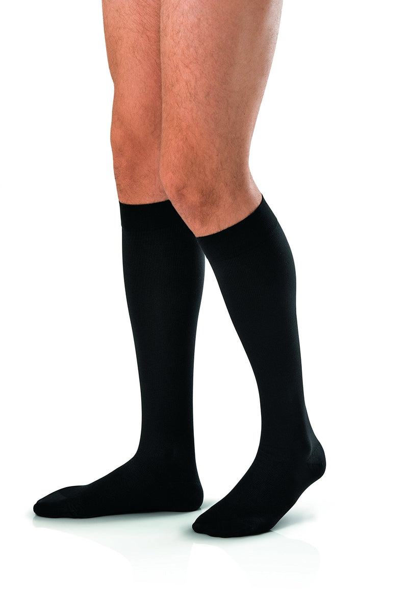 [Australia] - JOBST - 110304 for Men Knee High Closed Toe Compression Stockings,, Extra Firm Legware for All Day Comfort for Males, with Odor Control Technology, Compression Class- 8-15 mm 
