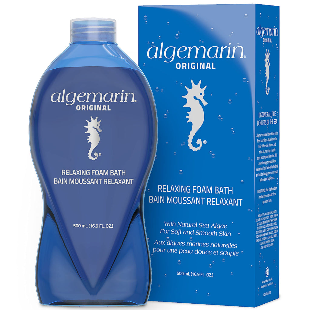 [Australia] - Algemarin Foam Bath European Sea Algae Aromatherapy 16.91 Fl Oz (Pack of 1) 
