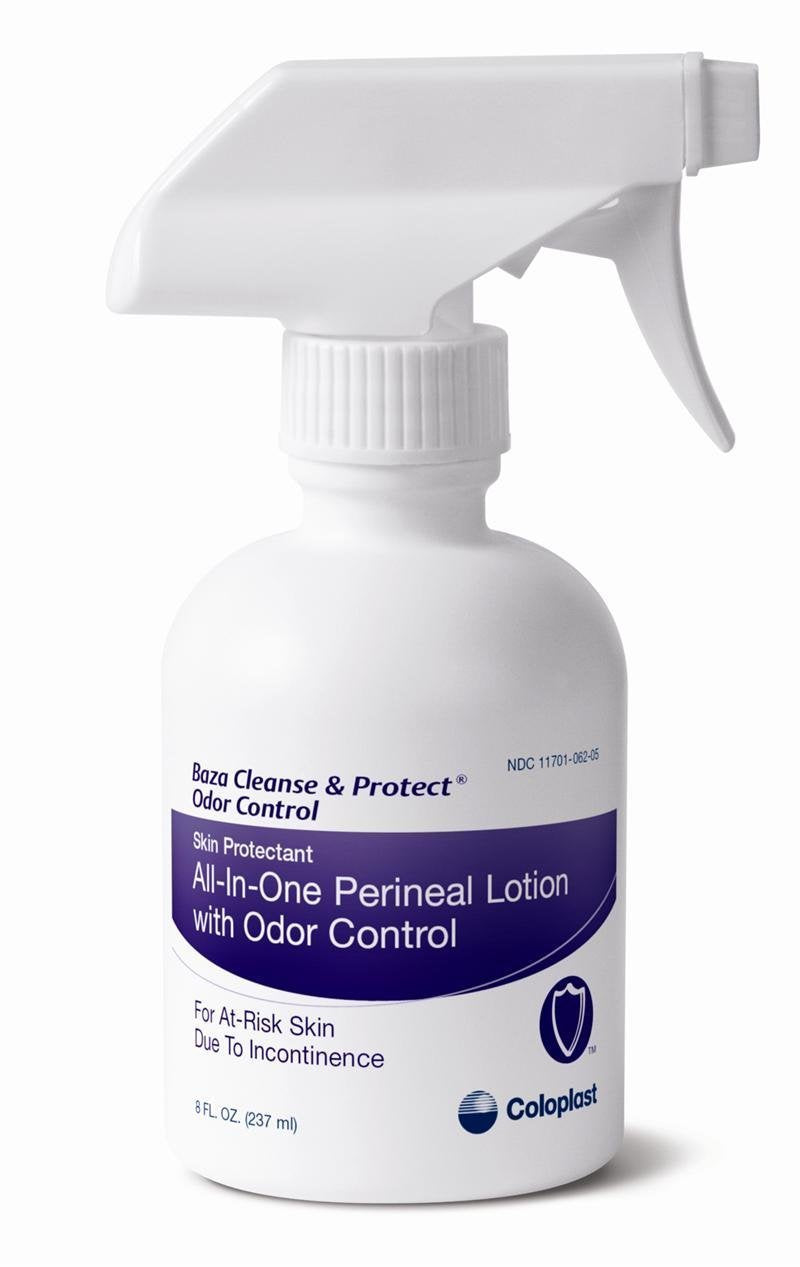[Australia] - Coloplast Baza Cleanse & Protect All-In-One Perineal Lotion w/Odor Control 8oz 7725 