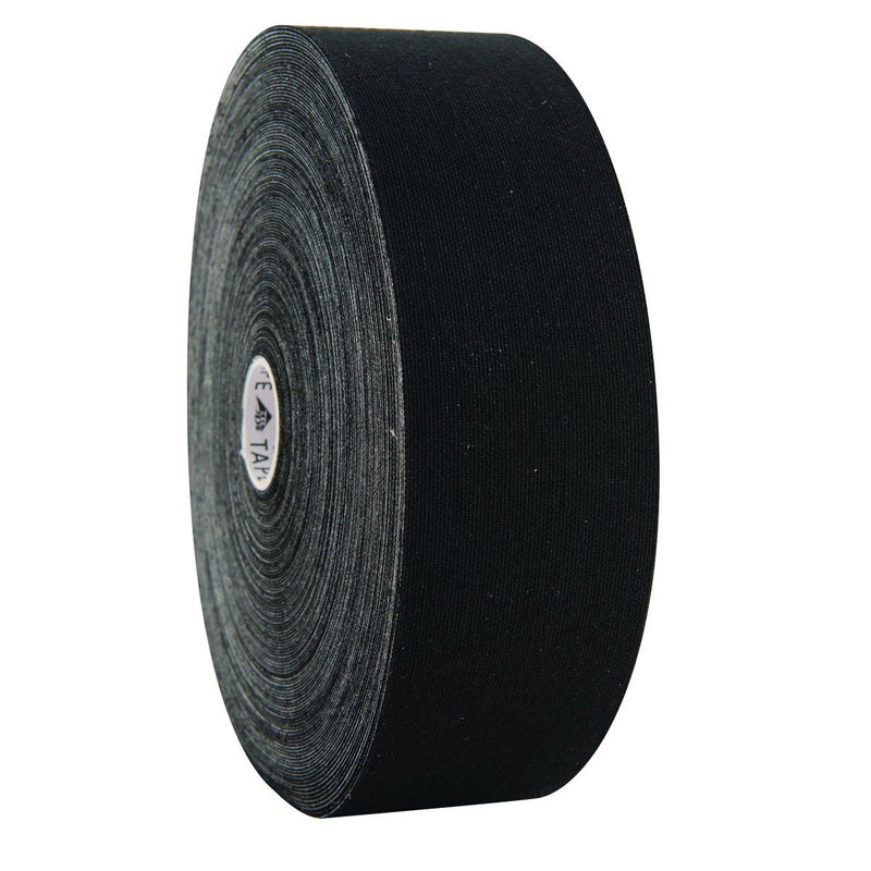 [Australia] - 3B Scientific Black Cotton Kinesiology Tape, Bulk Roll, 2" Width x 101' Length 