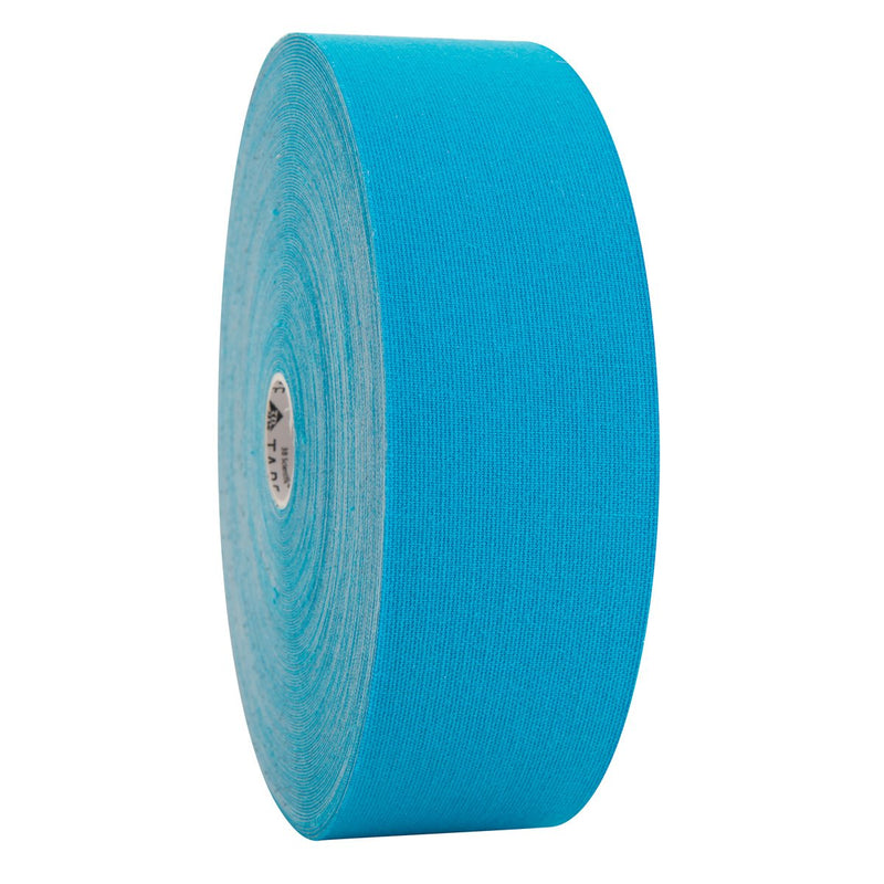 [Australia] - 3B Scientific Blue Cotton Kinesiology Tape, Bulk Roll, 2" Width x 101' Length 31 meter x 2 cm 