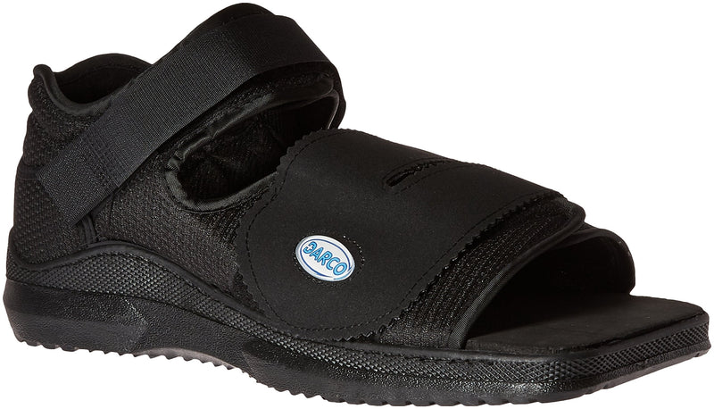 [Australia] - Darco Med-Surg Shoe, Black, Men's Medium 8-1/2 to 10 