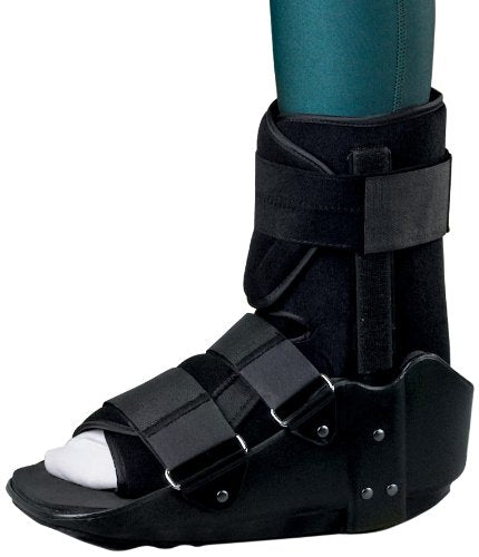 [Australia] - Medline Standard Ankle Walkers, Black, Medium 