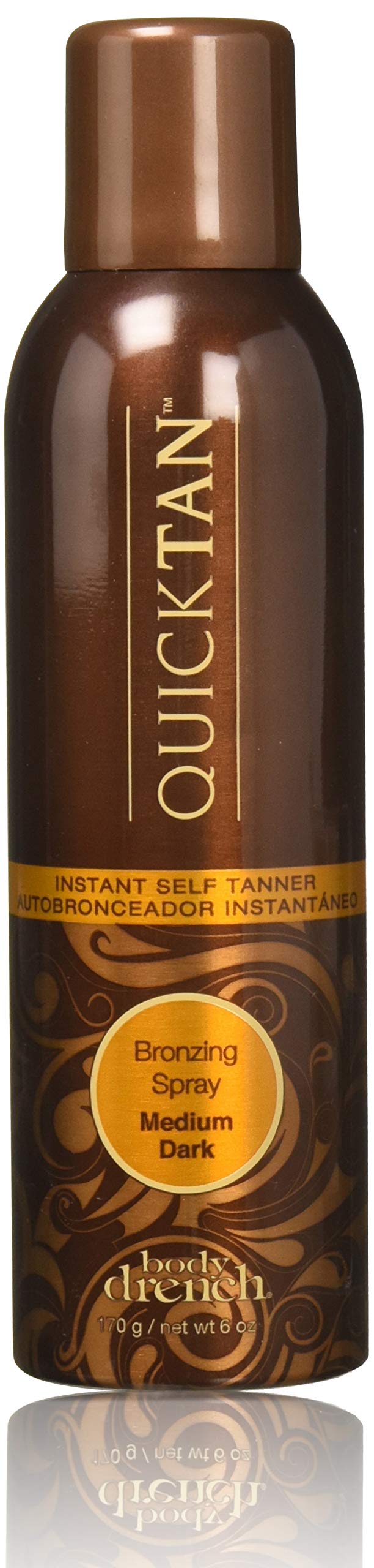 [Australia] - Body Drench Quick Tan Bronzing Spray Medium-Dark 6 Ounce (177ml) (2 Pack) 